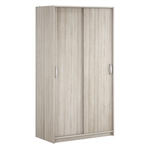 Kleiderschrank mit Schiebetüren ROLLING oak