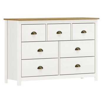 Kommode 7 Schubladen TOPAZIO