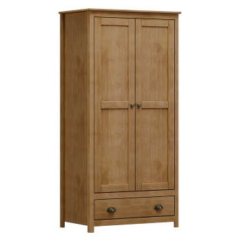2-türiger Kleiderschrank TOPAZIO Eiche
