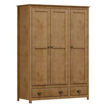 3-türiger Kleiderschrank TOPAZIO Eiche