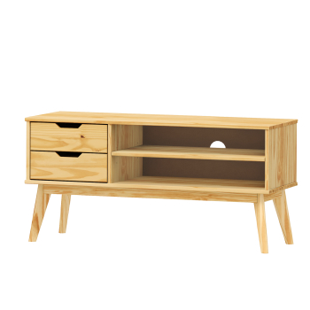 TV-Tisch 2 Schubladen BONITO Lack