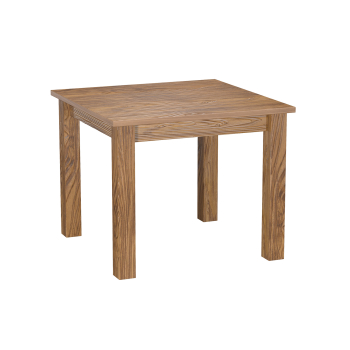 Esstisch 92x92 EL DORADO Eiche antik
