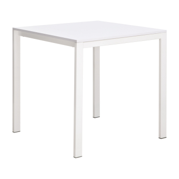 Esstisch BISTRO 75x75 weiß