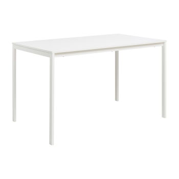 Esstisch BISTRO 120x75 weiß