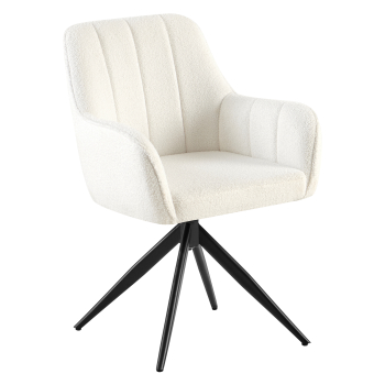 Esstischstuhl CALYPSO creme