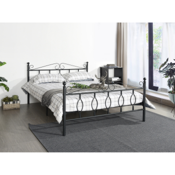 Doppelbett SALSA 140x200 Metall