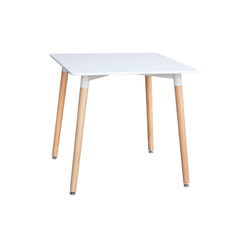 Esstisch 80x80 ONE weiß