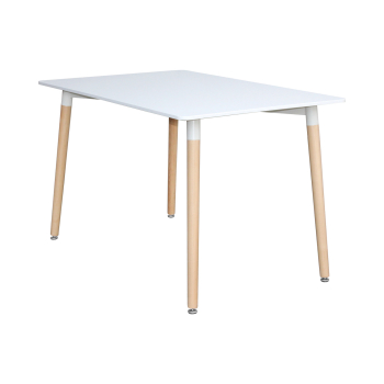 Esstisch 120x80 ONE weiß