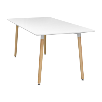 Esstisch 160x90 ONE weiß