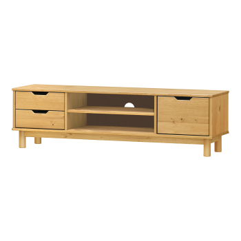 TV-Tisch 1 Tür + 2 Schubladen BONITO 2 Wachs