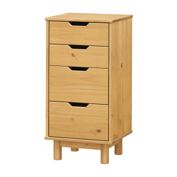 Kommode 2+2 Schubladen BONITO 2 Wachs