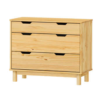 Kommode 2+1 Schubladen BONITO 2 lackiert