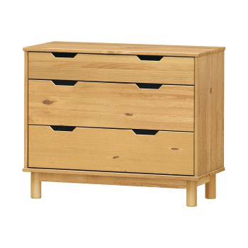 Kommode 2+1 BONITO 2 Wachs