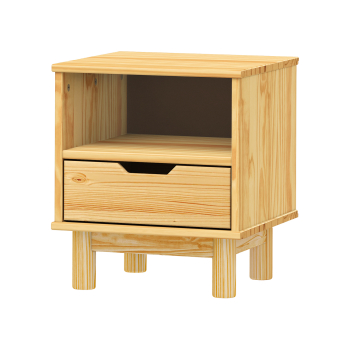 Nachttisch 1 Schublade BONITO 2 lackiert