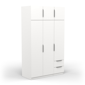 6 Türen GHOST weiß
