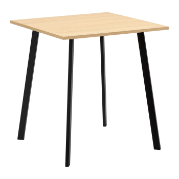 Esstisch 80x80 BERGEN Eiche