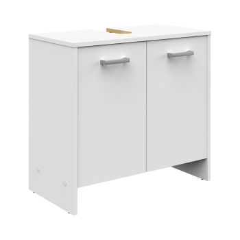 Unterschrank unter dem Waschbecken KORAL weiß