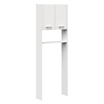 Waschmaschinenschrank KORAL weiß