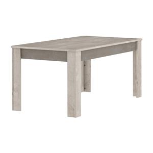 Esstisch 170x90 ANTIBES Eiche/Beige Beton
