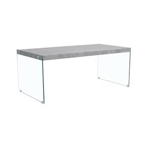 Couchtisch Glas/MDF