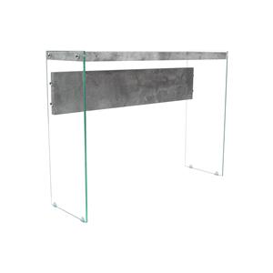 Klapptisch aus Glas/MDF