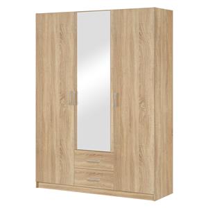 ESO 3-türiger Kleiderschrank 51530 Eiche