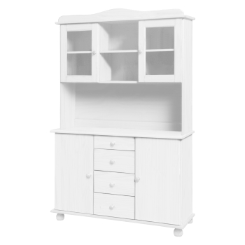 Anrichtenset 8045 Lack-weiß