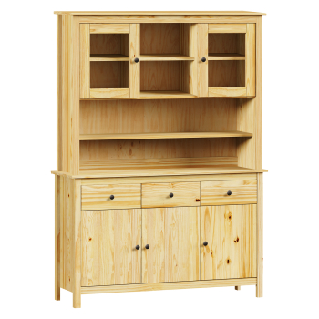 Satz Anrichte TORINO Metallgriffe