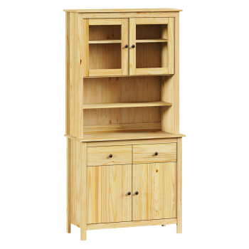 Satz Anrichte TORINO Metallgriffe