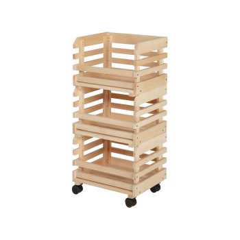 Klappbares Regal FRÜCHTE