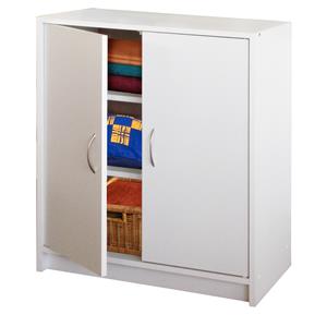 Kommode mit Tür 7871 weiß