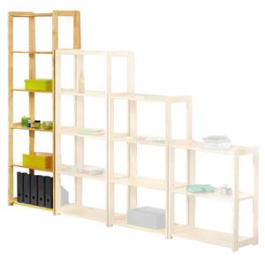 Bücherregal STYL 6 Fachböden