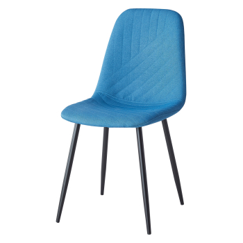 Esszimmerstuhl DROMA blau