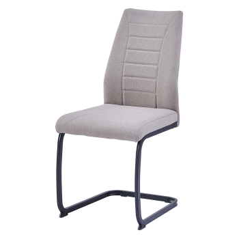 Esszimmerstuhl EMINS grau-beige