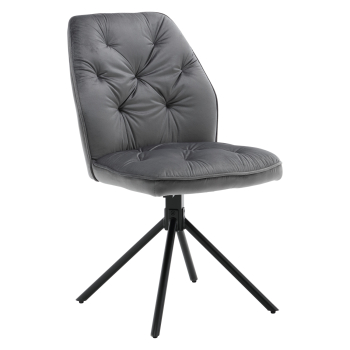 Esszimmerstuhl GLOSS grau