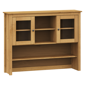 Sideboard Erweiterung 2 Türen + Einlegeböden TORINO Wachs