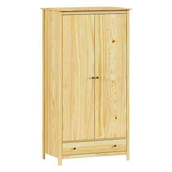 2-türiger Schrank TORINO Metallgriffe