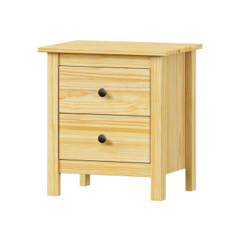 Nachttisch TORINO Metallgriffe