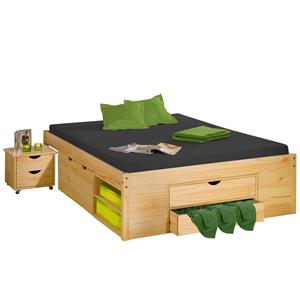 Multifunktionelles Doppelbett KLASA 140x200