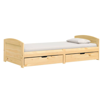 Einzelbett mit Schubladen 8818 MARIA lackiert