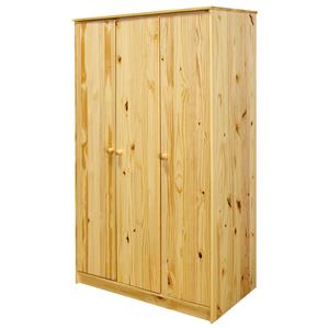 3-türiger Kleiderschrank 8877 Lack