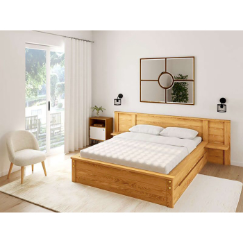 Doppelbett KOMFORT 180x200 lackiert