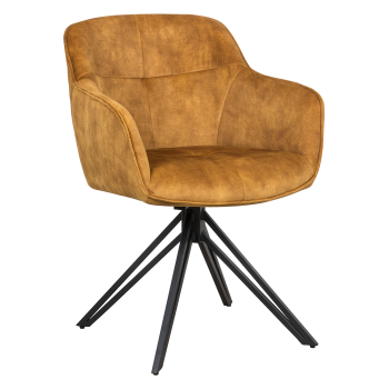 Esszimmerstuhl SHERLOCK orange