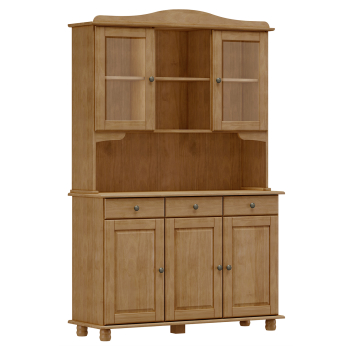 Sideboard mit 3 Türen RUBI Eiche