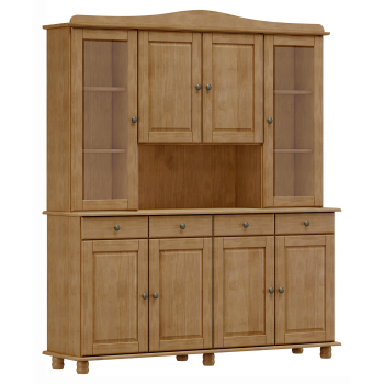 Sideboard mit 4 Türen RUBI Eiche