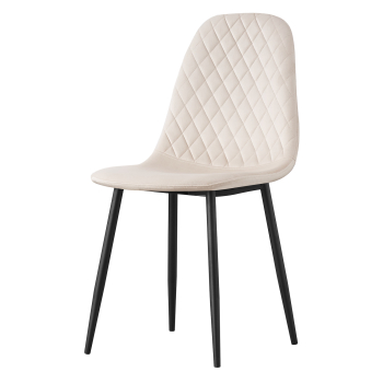 Esstischstuhl MOJITO beige