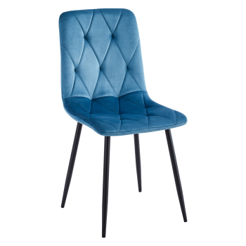 Esszimmerstuhl MELITA grün-blau