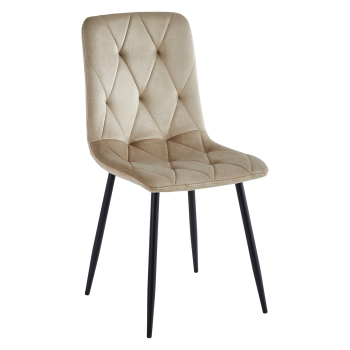 Esszimmerstuhl MELITA grau-beige
