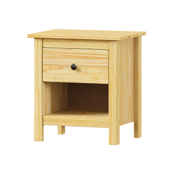 Nachttisch TORINO Metallgriffe