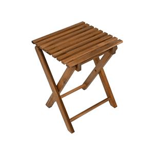 Klappbarer Gartenhocker